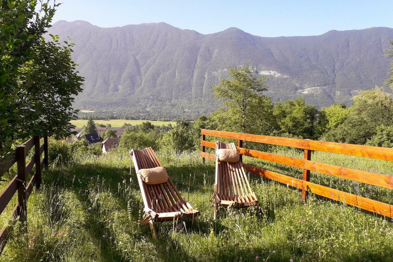 Apartment Soca Valley 보베츠 외부 사진